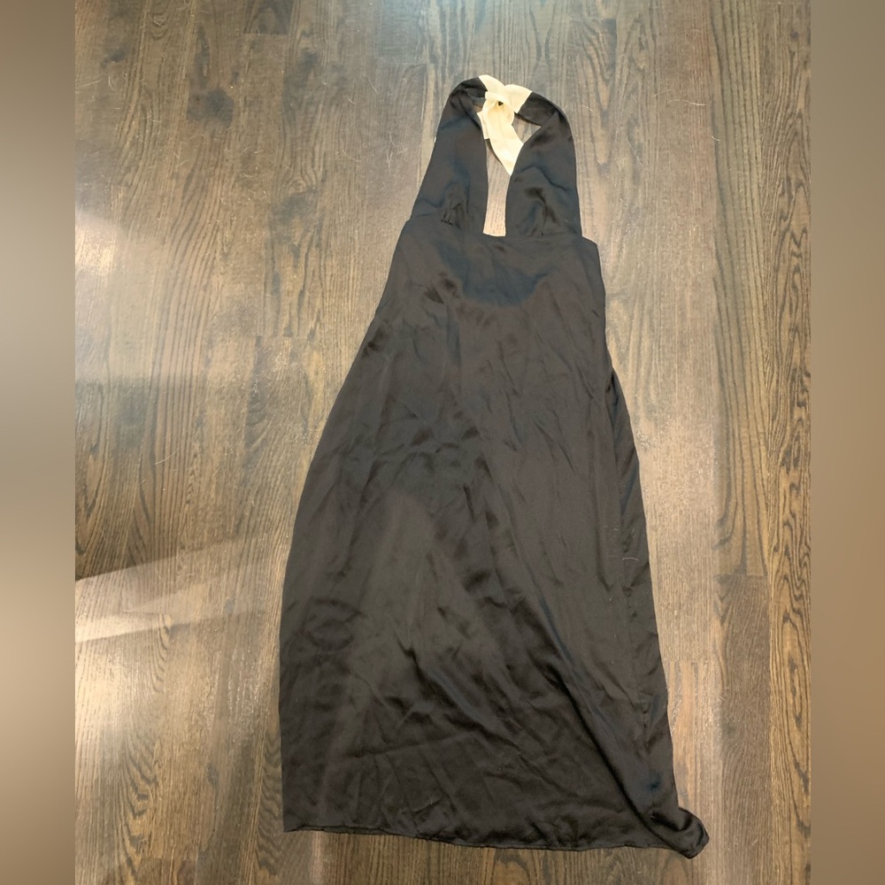 100% silk Zara dress NYT
